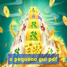 o pequeno gui pdf